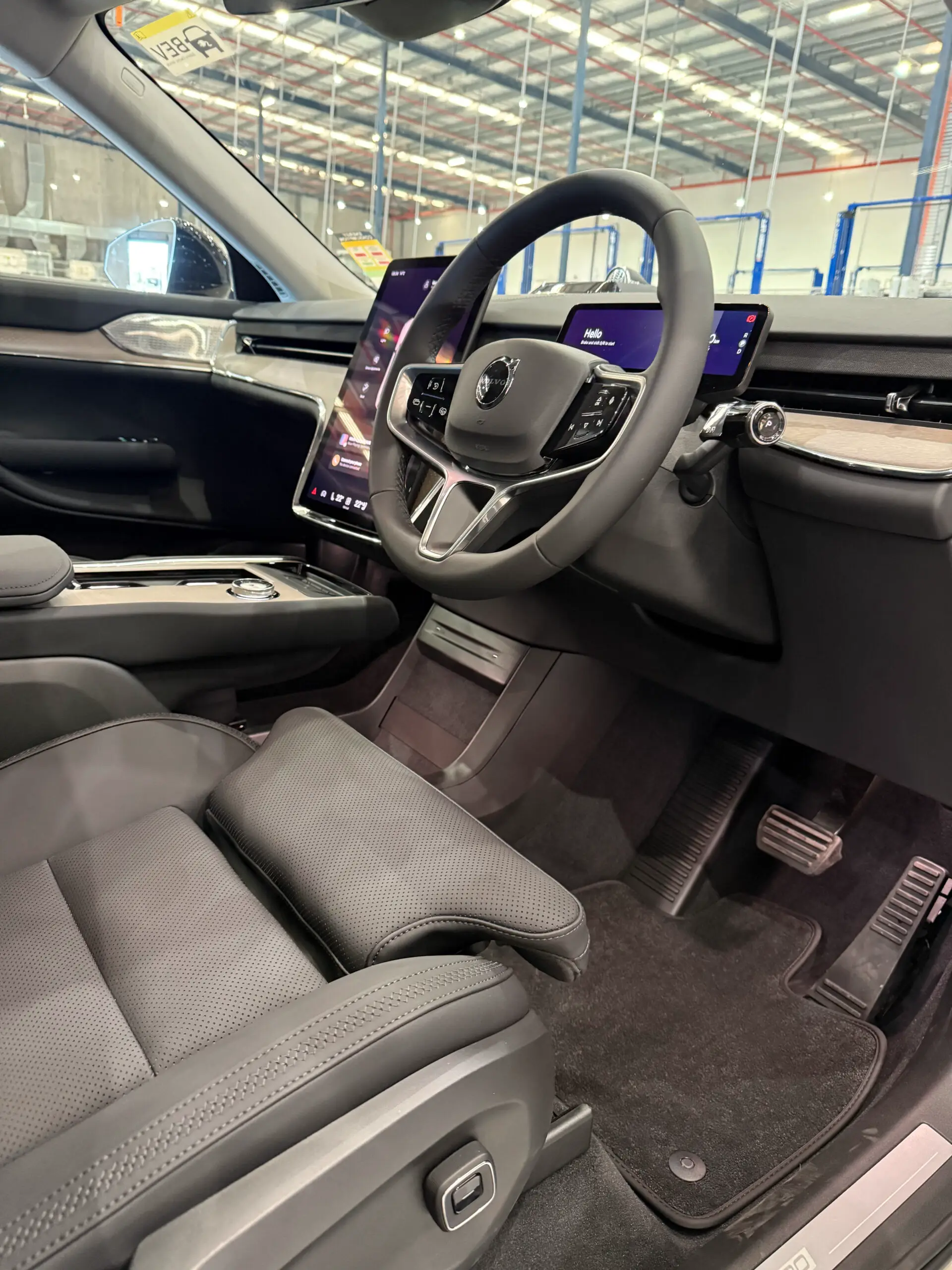 car pre sale detailing services